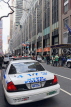 USA, New York, MANHATTAN, Police car, NYPD, US4521JPL