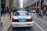 USA, New York, MANHATTAN, Police car, NYPD, US4522JPL