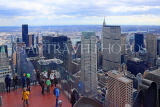 USA, New York, MANHATTAN, Rockefeller Center Observation Deck, US4637JPL