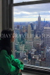 USA, New York, MANHATTAN, Rockefeller Center Observation Deck, US4638JPL