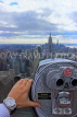 USA, New York, MANHATTAN, Rockefeller Center Observation Deck, US4639JPL