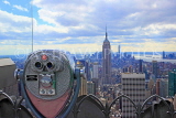 USA, New York, MANHATTAN, Rockefeller Center Observation Deck, US4640JPL