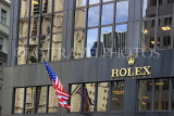 USA, New York, MANHATTAN, Rolex building, US4551JPL
