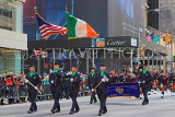 USA, New York, MANHATTAN, St Patrick's Day parade, US4553JPL