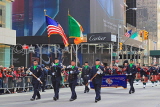 USA, New York, MANHATTAN, St Patricks Day parade, US4552JPL
