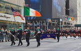 USA, New York, MANHATTAN, St Patricks Day parade, US4554JPL