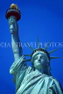 USA, New York, MANHATTAN, Statue of Liberty (upper half), US2833JPL
