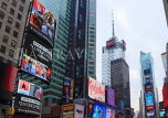 USA, New York, MANHATTAN, Times Square, and advertisement signs, US4527JPL