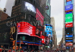 USA, New York, MANHATTAN, Times Square, and advertisement signs, US4540JPL