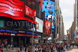 USA, New York, MANHATTAN, Times Square, and advertisement signs, US4541JPL