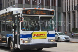 USA, New York, MANHATTAN, public transport, bus, US4518JPL