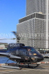 USA, New York, MANHATTAN, sightseeing helicopter, US4571JPL