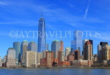 USA, New York, MANHATTAN, skyline with One World Trade Center building, US4473JPL
