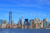 USA, New York, MANHATTAN, skyline with One World Trade Center building, US4487JPL