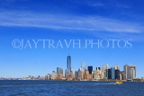 USA, New York, MANHATTAN, skyline with One World Trade Center building, US4488JPL