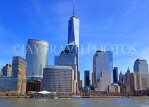 USA, New York, MANHATTAN, skyline with One World Trade Center building, US4489JPL