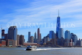 USA, New York, MANHATTAN, skyline with One World Trade Center building, US4594JPL