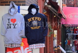 USA, New York, MANHATTAN, souvenir clothing for sale, US4600JPL