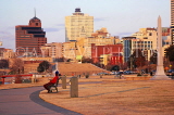USA, Tennessee, MEMPHIS, Downtown skyline, view from Riverside Park, US4423JPL