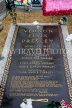 USA, Tennessee, MEMPHIS, Graceland, Elvis Presley family grave site, US4450JPL