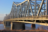 USA, Tennessee, MEMPHIS, Memphis-Arkansas Bridge over Missippissi river, US4429JPL