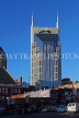 USA, Tennessee, Nashville, AT&T 'Batman' building, US4334JPL