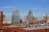 USA, Tennessee, Nashville, skyline, US4326JPL