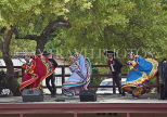 USA, Texas, SAN ANTONIO, dancers in Maxican Rodeo Fiesta, US4300JPL