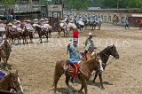 USA, Texas, SAN ANTONIO, riders at Maxican Rodeo Fiesta, US4303JPL