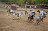 USA, Texas, SAN ANTONIO, women in horse riding festival, US4304JPL