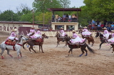 USA, Texas, SAN ANTONIO, women in horse riding festival, US4305JPL