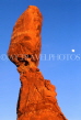 USA, Utah, Arches National Park, Balanced Rock, US2724JPL