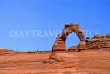 USA, Utah, Arches National Park, Delicate Arch, US3491JPL