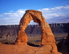 USA, Utah, Arches National Park, Delicate Arch, US3985JPL