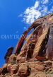 USA, Utah, Arches National Park, Jug Handle Arch (near Moab), US2727JPL
