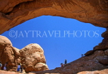USA, Utah, Arches National Park, Skyline Arch, US3492JPL
