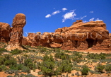 USA, Utah, Arches National Park, rock formations, US3457JPL