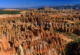USA, Utah, BRYCE CANYON, panoramic view, sandstone spires, US3017JPL