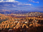 USA, Utah, BRYCE CANYON, rock formations, panoramic view, US2602JPL