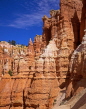 USA, Utah, BRYCE CANYON National Park, limestone and clay formations, US3988JPL
