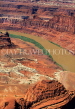 USA, Utah, Canyonlands National Park, Colorado River, view from Dead Horse Point, US2728JPL