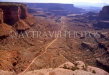 USA, Utah, Canyonlands National Park, road through landscape, US3801JPL