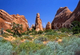 USA, Utah, Canyonlands National Park, rock formations, US3455JPL