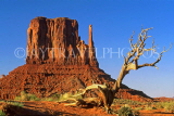 USA, Utah, Monument Valley, one of the Mittens rock formation, US2731JPL