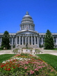 USA, Utah, SALT LAKE CITY, Capitol Hill, Strate Capitol building (built from Utah granite), UTH429JPL