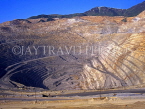 USA, Utah, Salt Lake City (south of), BINGHAM CANYON MINE, Kennecott open pit mine, UTH458JPL