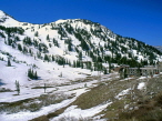 USA, Utah, WASATCH MOUNTAINS, Little Cottonwood Canyon, Alta Ski Resort, UTH469JPL