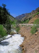 USA, Utah, WASATCH MOUNTAINS, stream at Little Cottonwood Canyon, UTH461JPL