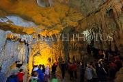 VIETNAM, Halong Bay, Bo Hon Island, Sung Sot Caves, VT1936JPL