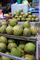 VIETNAM, Halong Bay, Ti Top Island, coconuts for sale, VT1774JPL